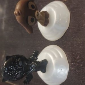 McDonald's Disney 100 Happy Meal Toys Black Panther and Valentino